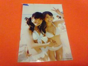 AKB48　大島優子　渡辺美優紀　生写真　真夏のSounds good 送料180円 