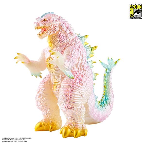 MONDO ゴジラ ソフビ Cherry Blossom Glow in the Dark Variant マーミット