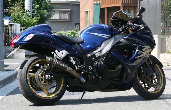 新品 隼 ハヤブサ GSX1300R(全年式) LEDフェンダーレス BK Ver.
