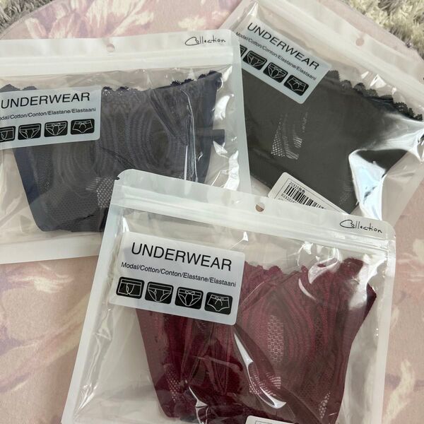 新品未使用 Tバックショーツ パンツ 3枚セット Mサイズ まとめ売り 単品もOK