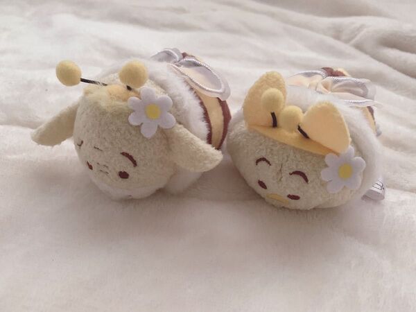 ディズニー ツムツム みつばち イーヨー ピグレット