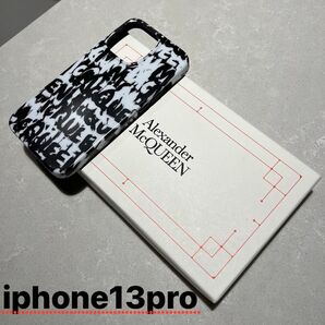 Alexander McQueen iPhone13pro スマホケース