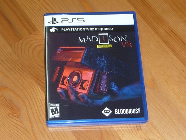 PS5 PSVR2専用 MADiSON マディソン VR - Cursed Edition 北米版 日本語字幕対応