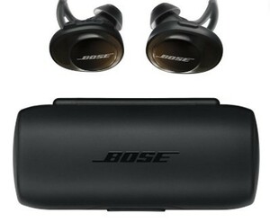 JUNK Bose SoundSport Free wireless headphones AS FULL WIRELESS EARPHONES TRIPLE BLACK