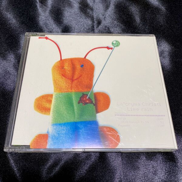 Lime rain/Lacryma Christi ラクリマ CD