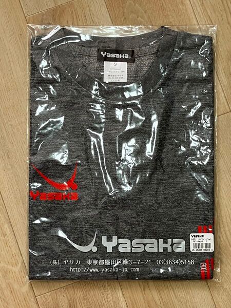YASAKAヤサカロゴにゃんこTシャツY-851ヘザーチャコール新品未使用