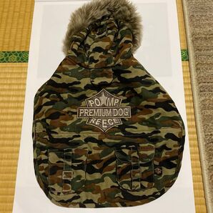 犬服 冬用コート