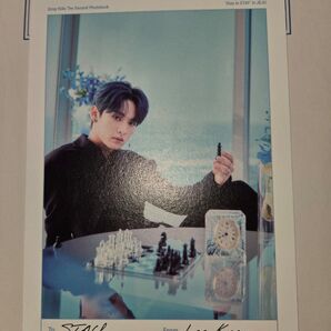 Stray Kids 2nd PhotoBook Stay in STAY in JEJU ポストカード JYP 公式品 リノ
