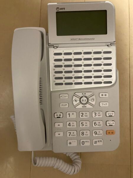 36ボタンスター標準電話機(白) / ZX-(36)STEL-(1)(W) /ビジネスフォン