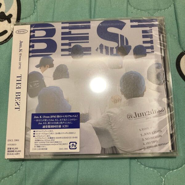 通常盤 (初回仕様) フォトカード Jun. K (From 2PM) CD/THE BEST