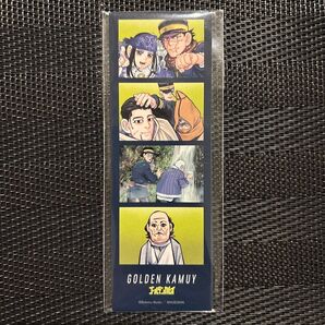 ゴールデンカムイ 4シーンステッカーセット