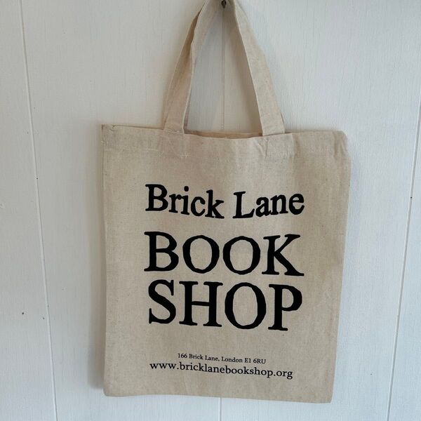 Brick Lane BOOKSHOP ミニトート トートバッグ エコバッグ