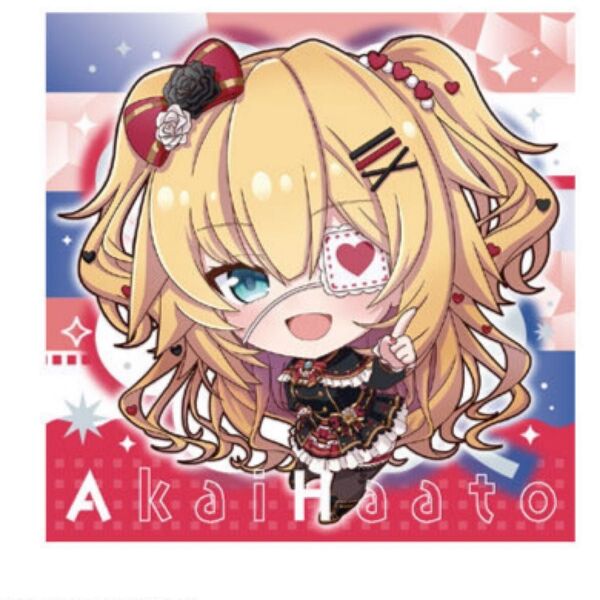 最新5弾 イタジャガ シール ホロライブ vol.5 赤井はあと