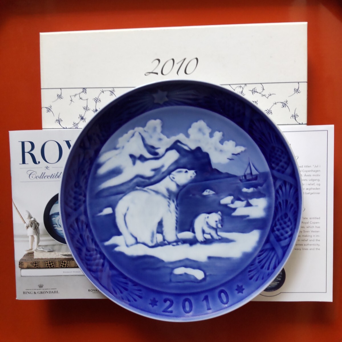 Yahoo!オークション -「2010 ロイヤルコペンハーゲン イヤー Yahoo!オークション -「2010 ロイヤルコペンハーゲン イヤー