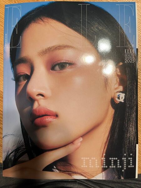 ELLE 2025年 1月 ナ・イヌ NA INWOO
