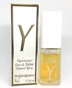 YSL イヴサンローラン Y イグレック EDT 30ml ☆残量たっぷり　送料350円