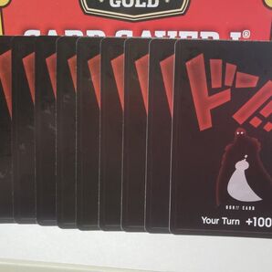 英語版 ドンカード レイリー 二つの伝説 覇王色の覇気 10枚セットドン!!