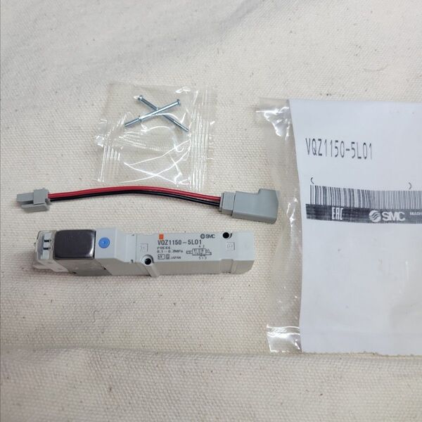 SMC 5ポート ソレノイドバルブ VQZ1150 - 5L01 印刷機