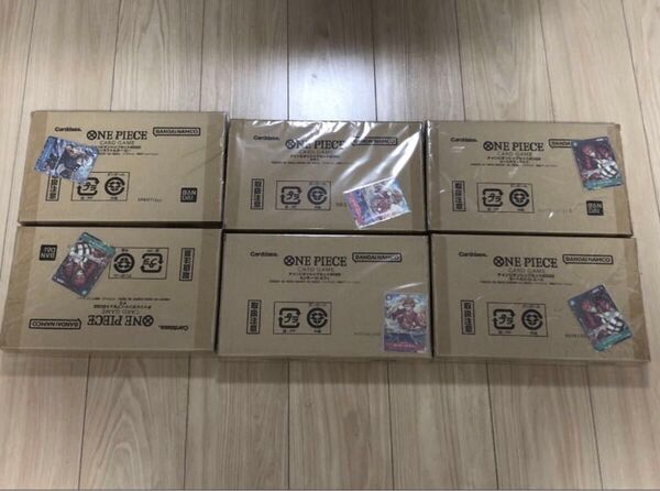 ONE PIECE ワンピース カードゲーム チャンピオンシップセット 2022 プロモーションカード付き 6個