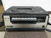 【6055】Victor　ビクター　ビデオカセットレコーダー　HR-4110　レトロ　ヴィンテージ　コレクション　ジャンク_画像1
