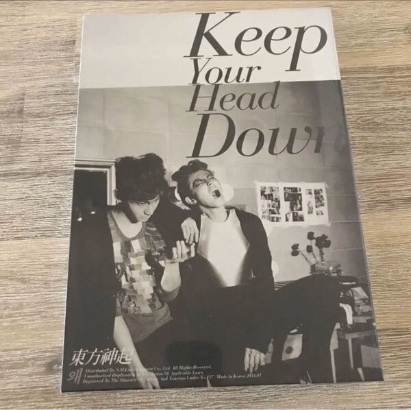 東方神起 Why:Keep Your Head Down (韓国盤)