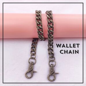 ウォレットチェーン ゴールド チェーン ジーンズ ヴィンテージ アンティーク メンズ デニム アメカジ 古着