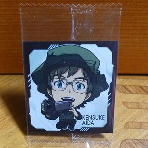 8.相田ケンスケ エヴァ エヴァンゲリオン ヱヴァンゲリヲン にふぉるめーしょん 補完計画 ウエハース シール