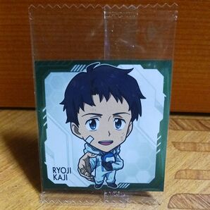 16.加持リョウジ(少年)( エヴァ エヴァンゲリオン ヱヴァンゲリヲン にふぉるめーしょん 補完計画 ウエハース シール