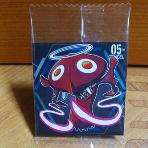 23.第5使徒 エヴァ エヴァンゲリオン ヱヴァンゲリヲン にふぉるめーしょん 補完計画 ウエハース シール