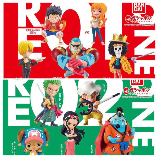 ワンピの実 復刻の第一&第ニ海戦 10種セット