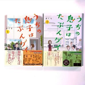 【美品】うちの息子はたぶんゲイ 1巻 2巻 セット