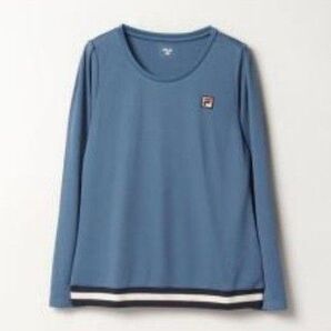 フィラ ロングスリーブ Tシャツ