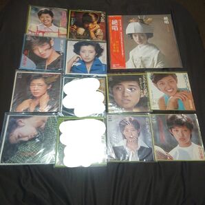 山口百恵 シングルレコード 11枚セット まとめ