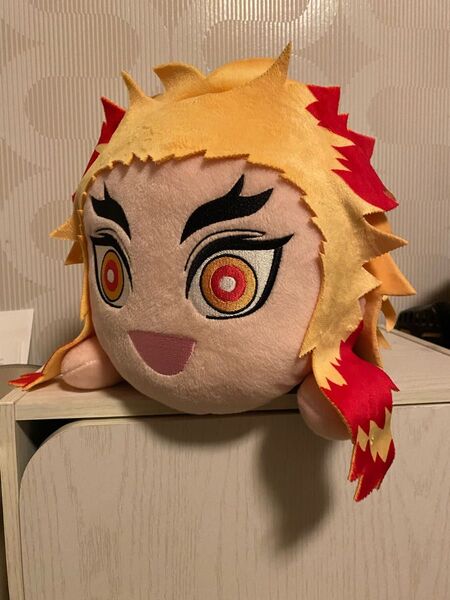 鬼滅の刃 メガジャンボ寝そべりぬいぐるみ 煉獄杏寿郎
