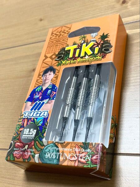 【新品】ティガ ティキ 山口祐理子選手モデル