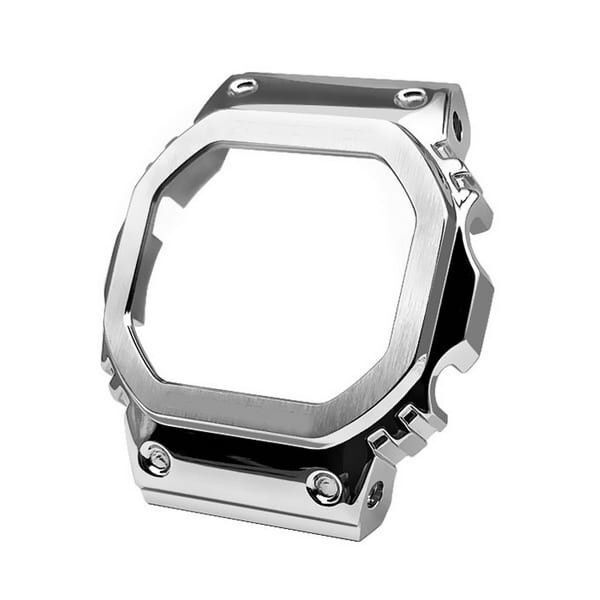 G-SHOCK メタルベゼル カスタム用『シルバー』5600系
