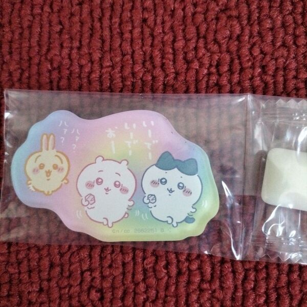 ちいかわ キャラマグネッツ(再販)ちいかわ&ハチワレ&うさぎ(いーでーおー)