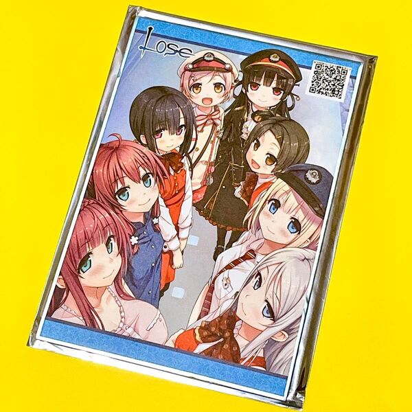 まいてつ Loseポケット色紙シリーズ vol.1 集合