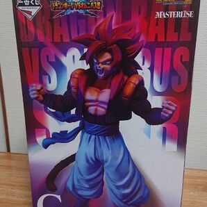 一番くじ ドラゴンボールVSオムニバス超 C賞 超サイヤ人4 ゴジータ フィギュア