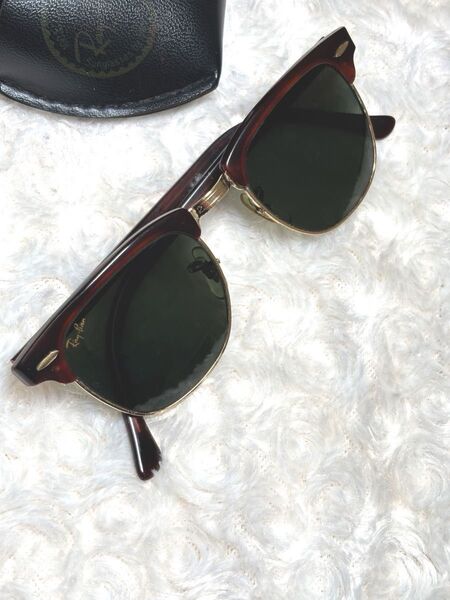 RayBan W0366ボシュロム社製クラブマスター