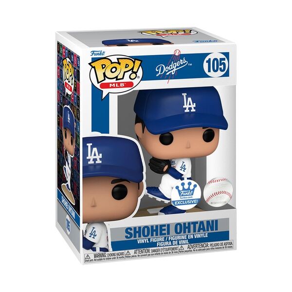 新品 数量限定 Funko POP! 大谷選手 バッターピッチャーセット ロサンゼルスドジャース フィギュア アメリカンポップ