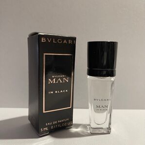 ブルガリ マン イン ブラック ミニボトル EDP オードパルファム 5ml