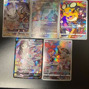ポケモンカード まとめ売り chr csr ニンフィアv ハガネール