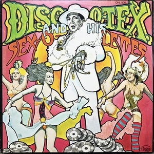 【Disco & Funk】LP Disco Tex & The Se-O-Lettes / Same 