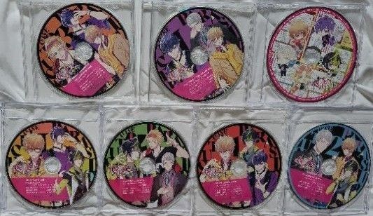 キューピット・パラサイト ドラマCD7枚 オトメイト キュピパラ 乙女ゲームシチュエーションCDシチュエーションドラマCD