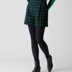 allureville ジオリカチェックショートパンツ