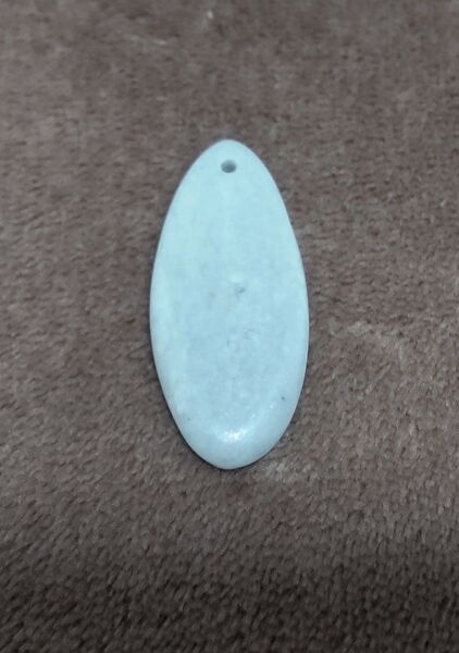 糸魚川の白翡翠ペンダントトップ10g
