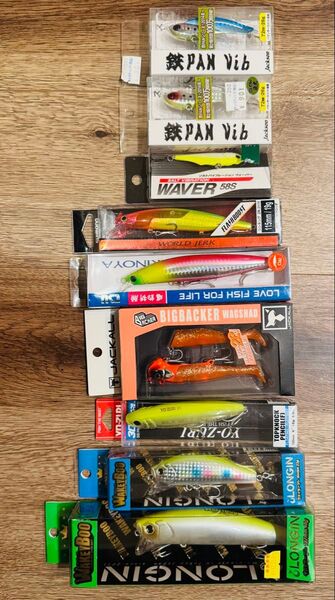 シーバス ルアー まとめ売り 新品