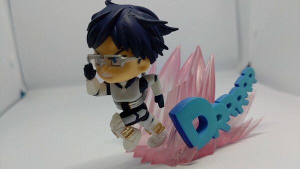 ■僕のヒーローアカデミア ヒロアカ デスクトップヒーローズ 飯田天哉(メガネスタンド) 卓上フィギュア