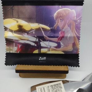 ■レア■ぼっち・ざ・ろっく! zoff ゾフ トレーディングメガネ拭き 伊地知虹夏 未使用新品